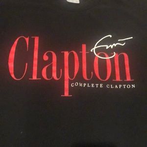 Eric Clapton t-shirt